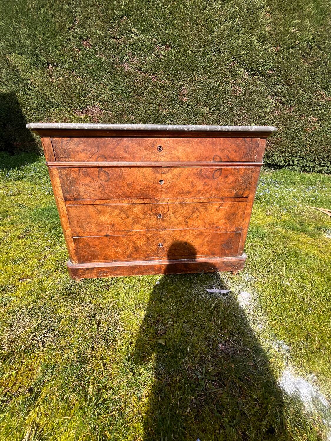 Louis Philippe chest of drawers