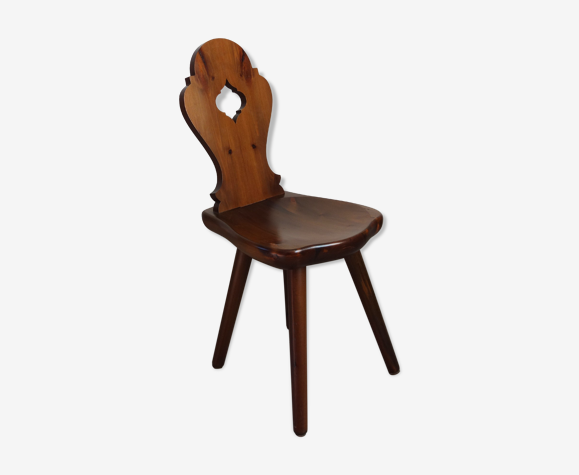 Chaise art populaire Queyras