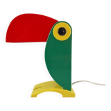 Toucan table lamp by Old timer Ferrari 1968