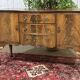 English Chippendale mahogany enfilade from the 1930s.