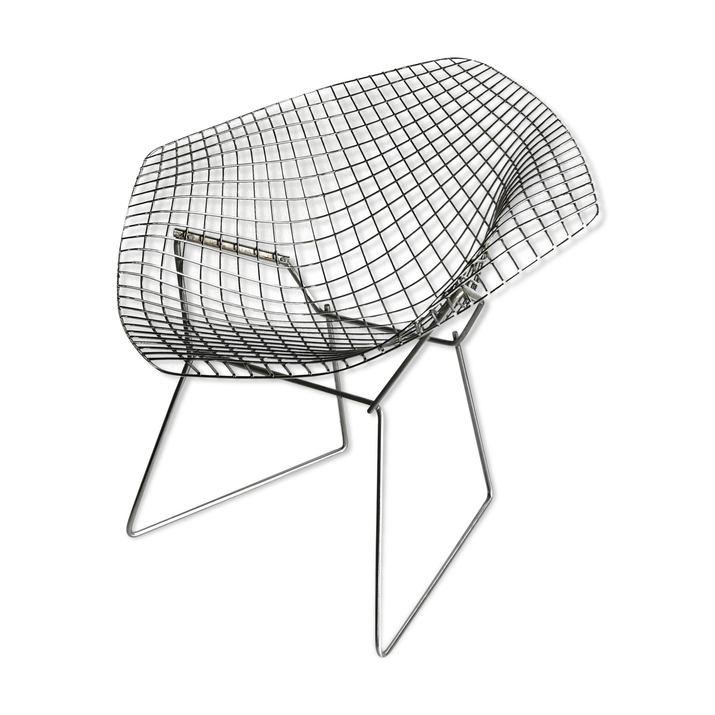 Diamond armchair by Harry Bertoia, Knoll 1950