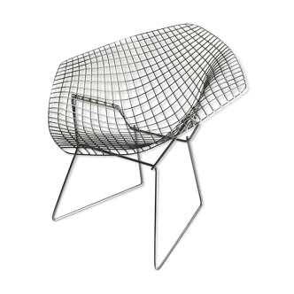 Diamond armchair by Harry Bertoia, Knoll 1950