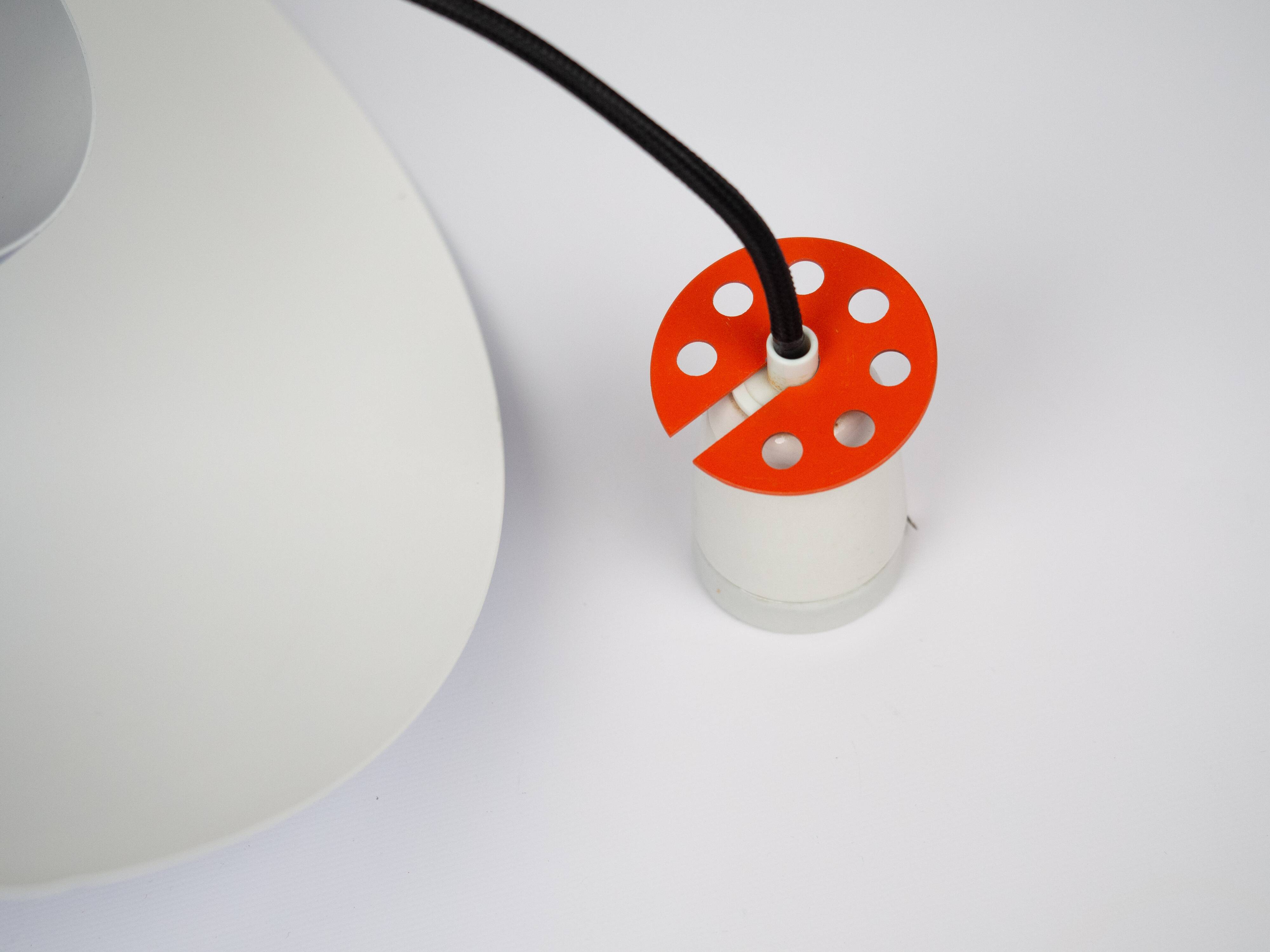 Danish vintage pendant lamp PH 4/3 by Poul Henningsen, Louis Poulsen, 1966