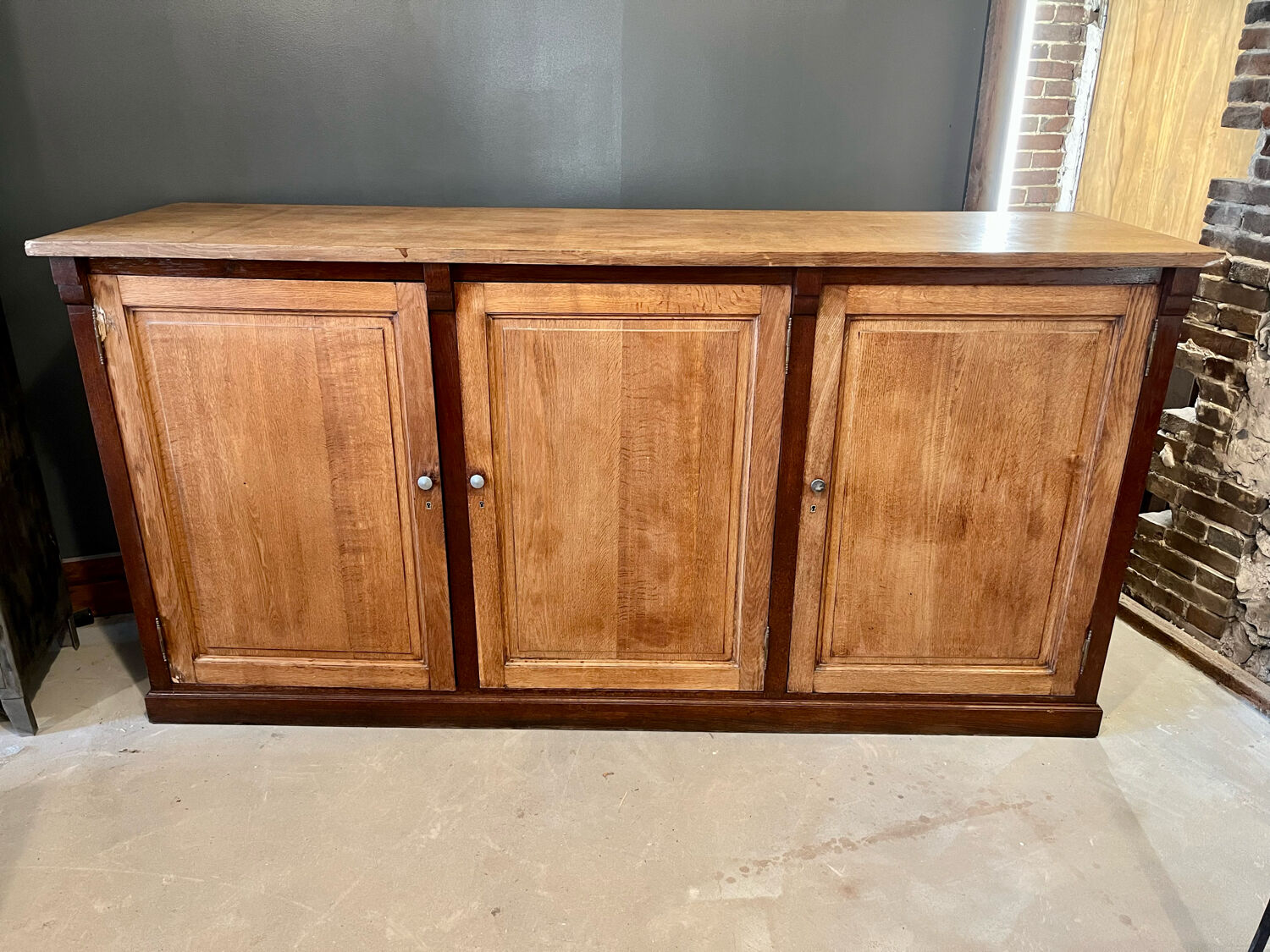 Piece of furniture by architect