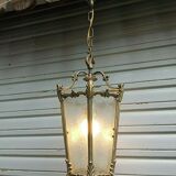 Bronze lantern louis XVI style in working order - 2.7 kg