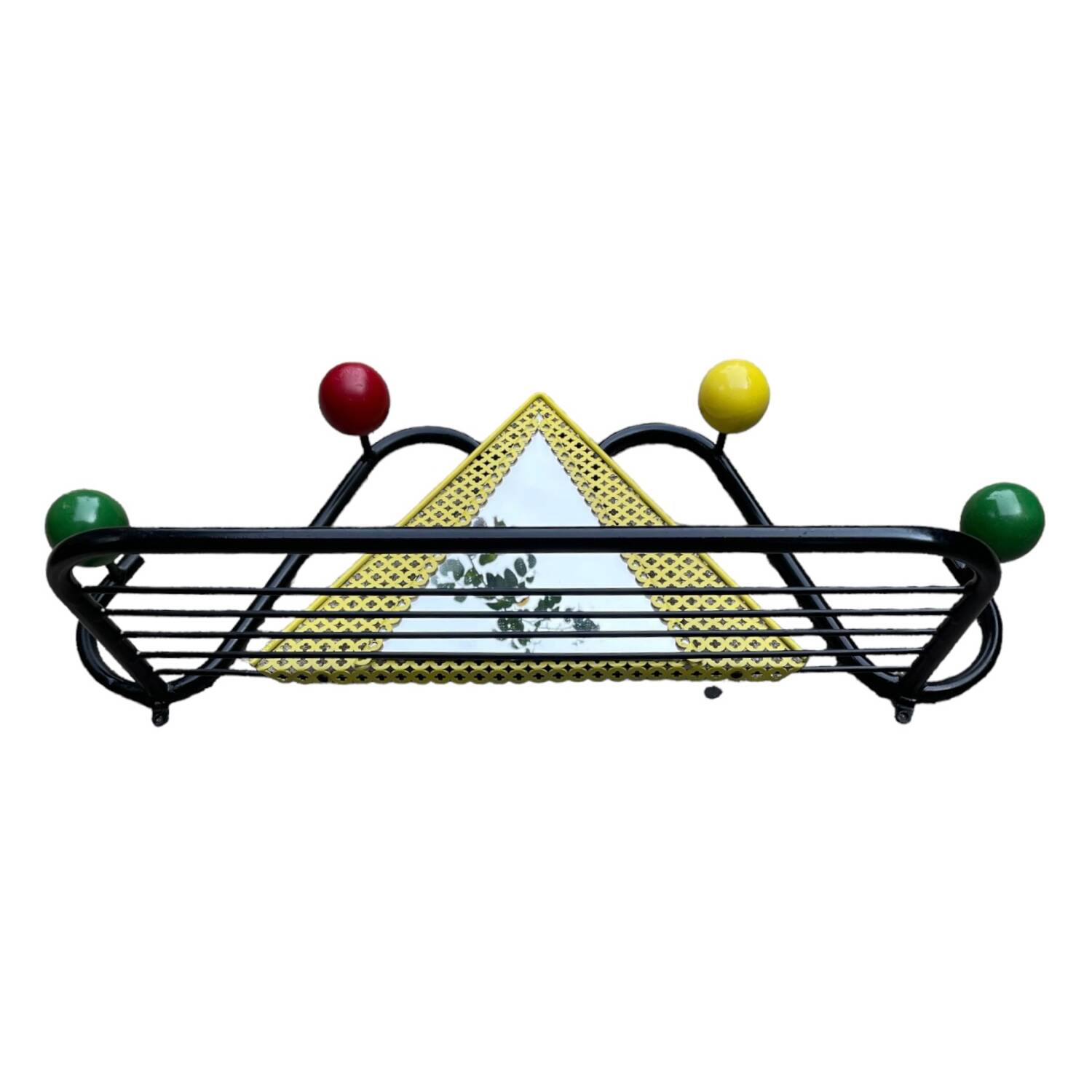 Matégot vintage wall coat rack