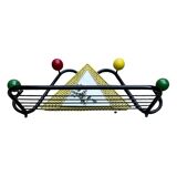 Matégot vintage wall coat rack
