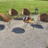 1950s rattan show