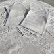 Ensemble nappe & 18 serviettes vintage 138x280