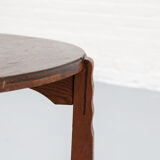 Table d'appoint Art Déco hollandaise