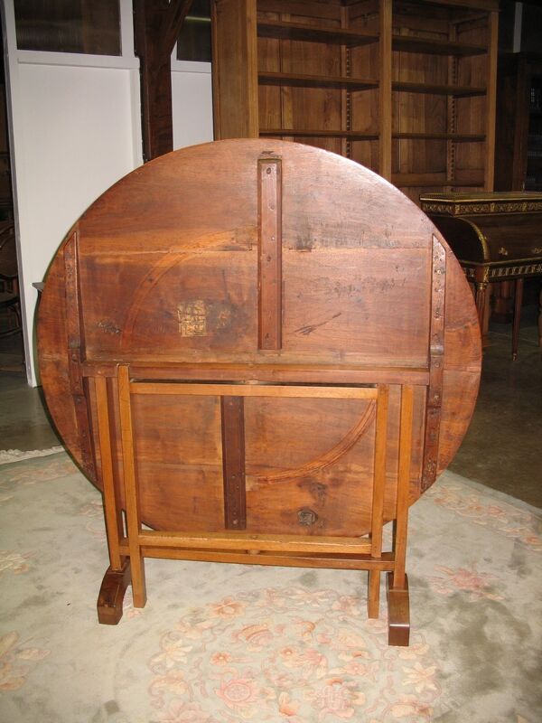 Table de vigneron en  oyer XIXeme
