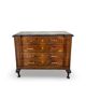 An Italian chest of drawers from the 1940s.