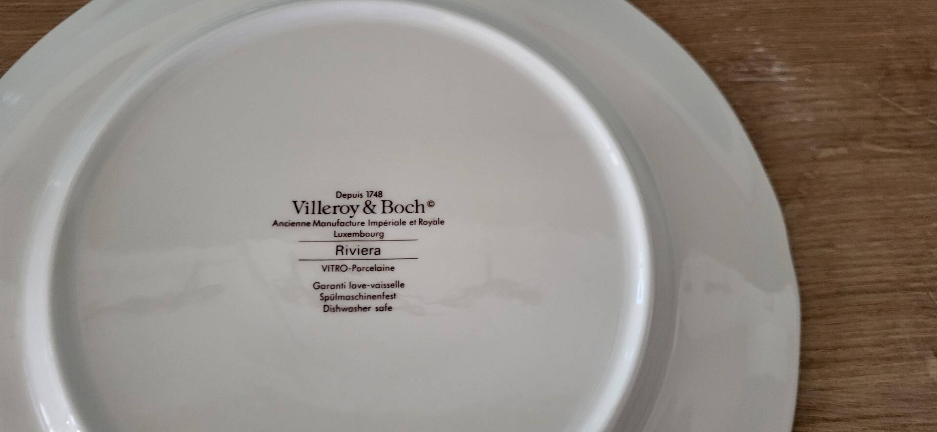 Dessert service Villeroy & Boch