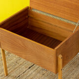 Scandinavian bedside table 50.5 cm