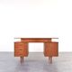 Mid-Century Teak Desk, 1960s.