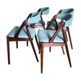Chairs, model 31, designed by Kai Kristiansen for Schou Andersen 1960