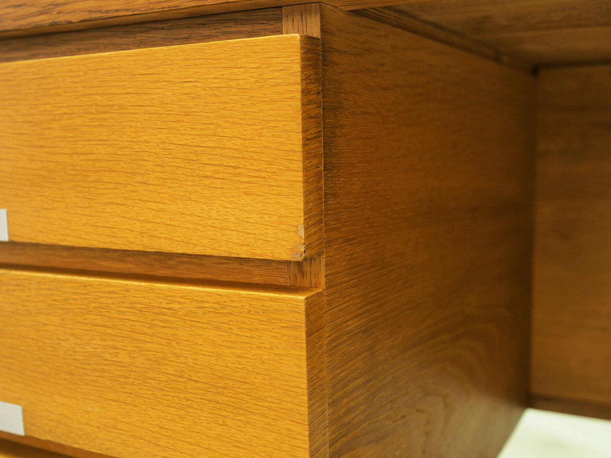 Bureau, design danois, années 70, de kai kristiansen