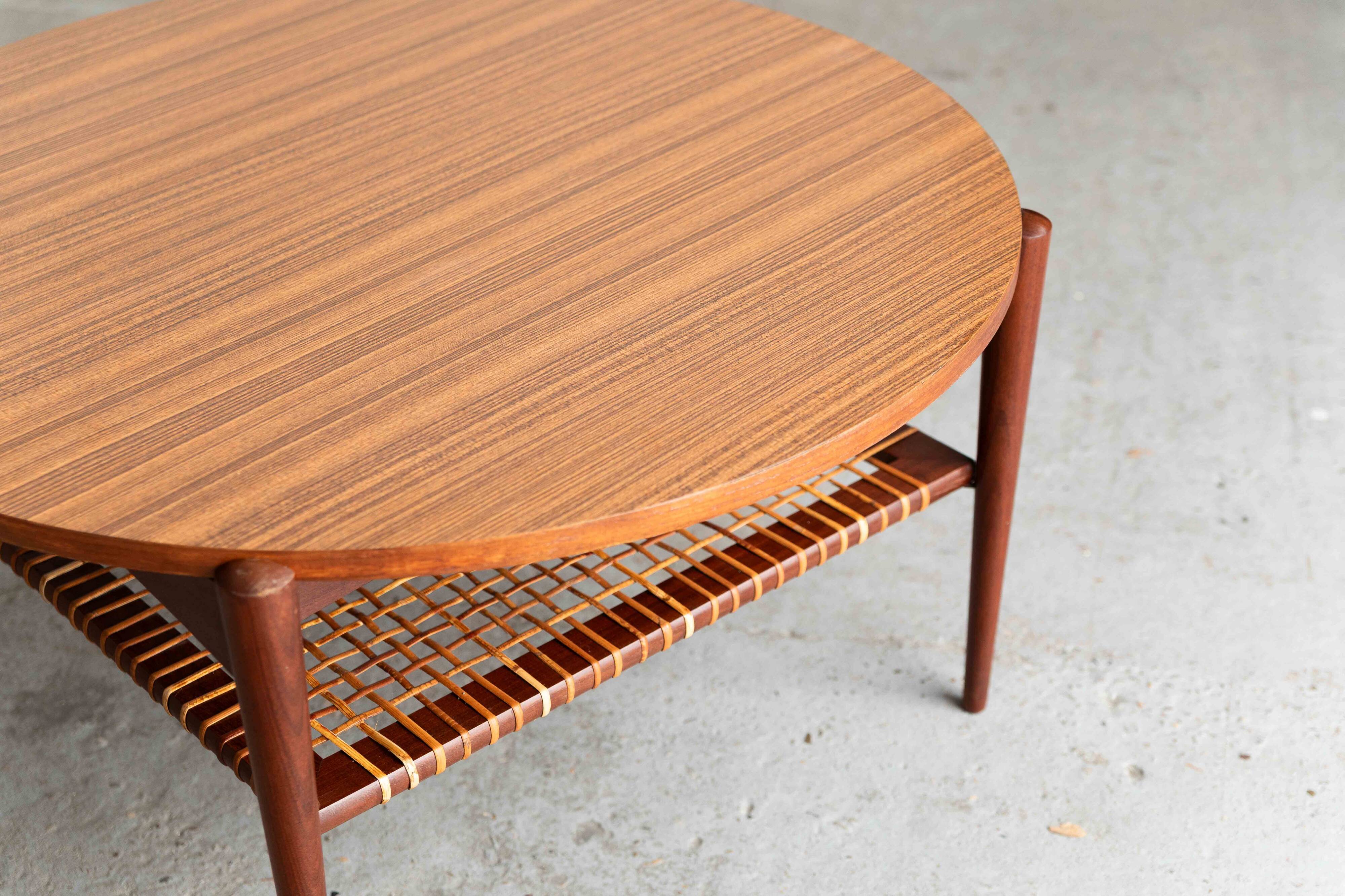 Reversible coffee table by Créafort, Dutch design, 1960s
