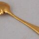 Christofle América gold-plated, 12 moka spoons, coffee, 10 cm, excellent condition.