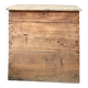 Old raw wood chest (renovated)