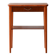 1950s Scandinavian teak and mahogany nightstand
