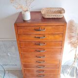 Vintage art deco chest of drawers
