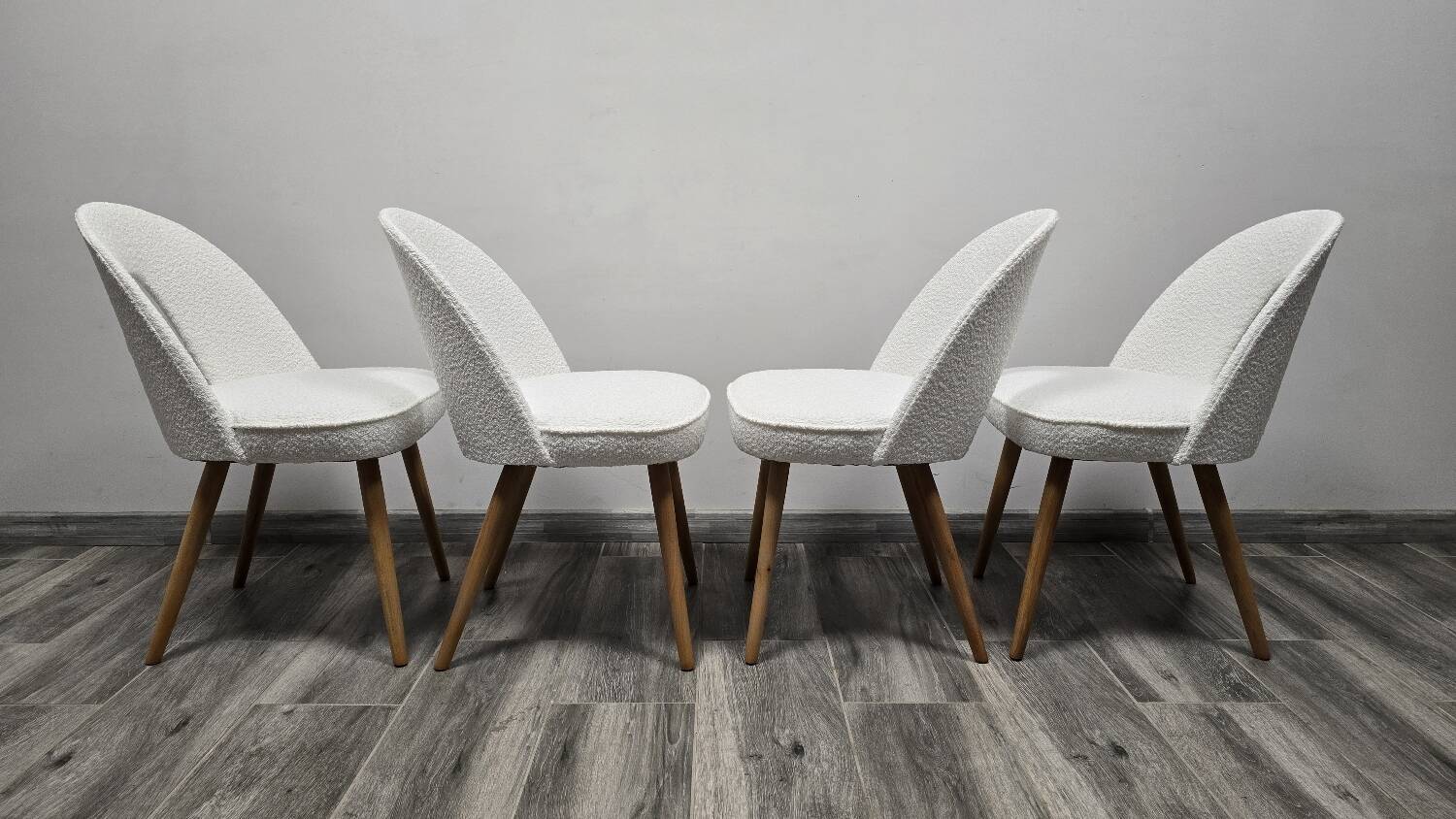Dining Chairs by Antonin Suman