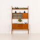 Ergo free standing wall unit by John Texmon, Norway, 1960s