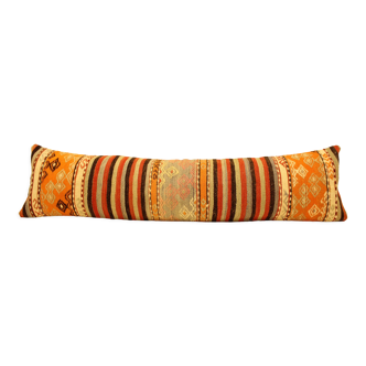 Turkish kilim cushion,30x120 cm