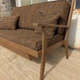 Vintage Scandinavian style bench