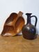 Wooden leaf top