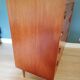 Scandinavian chest of drawers in vintage teak years 60