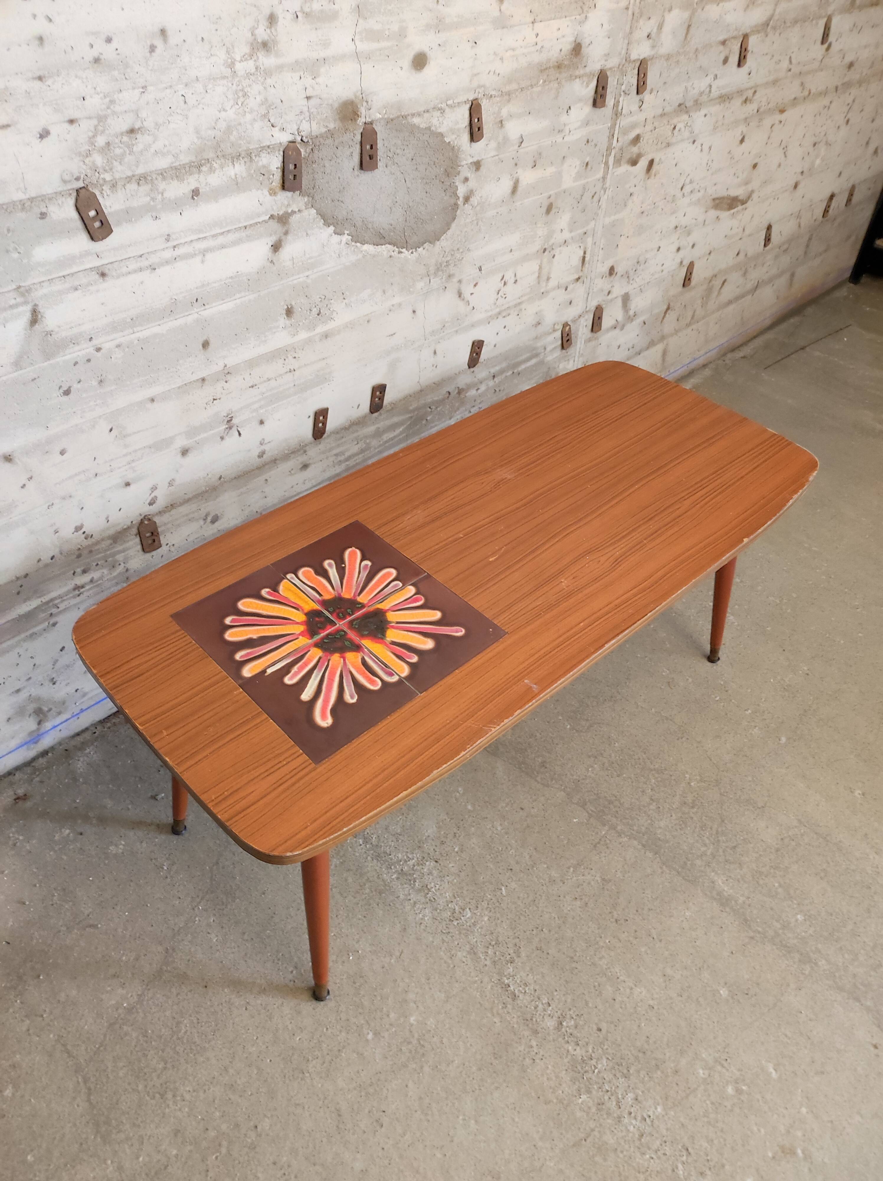 Vintage coffee table