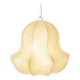 Large cocoon pendant light from the 60s.