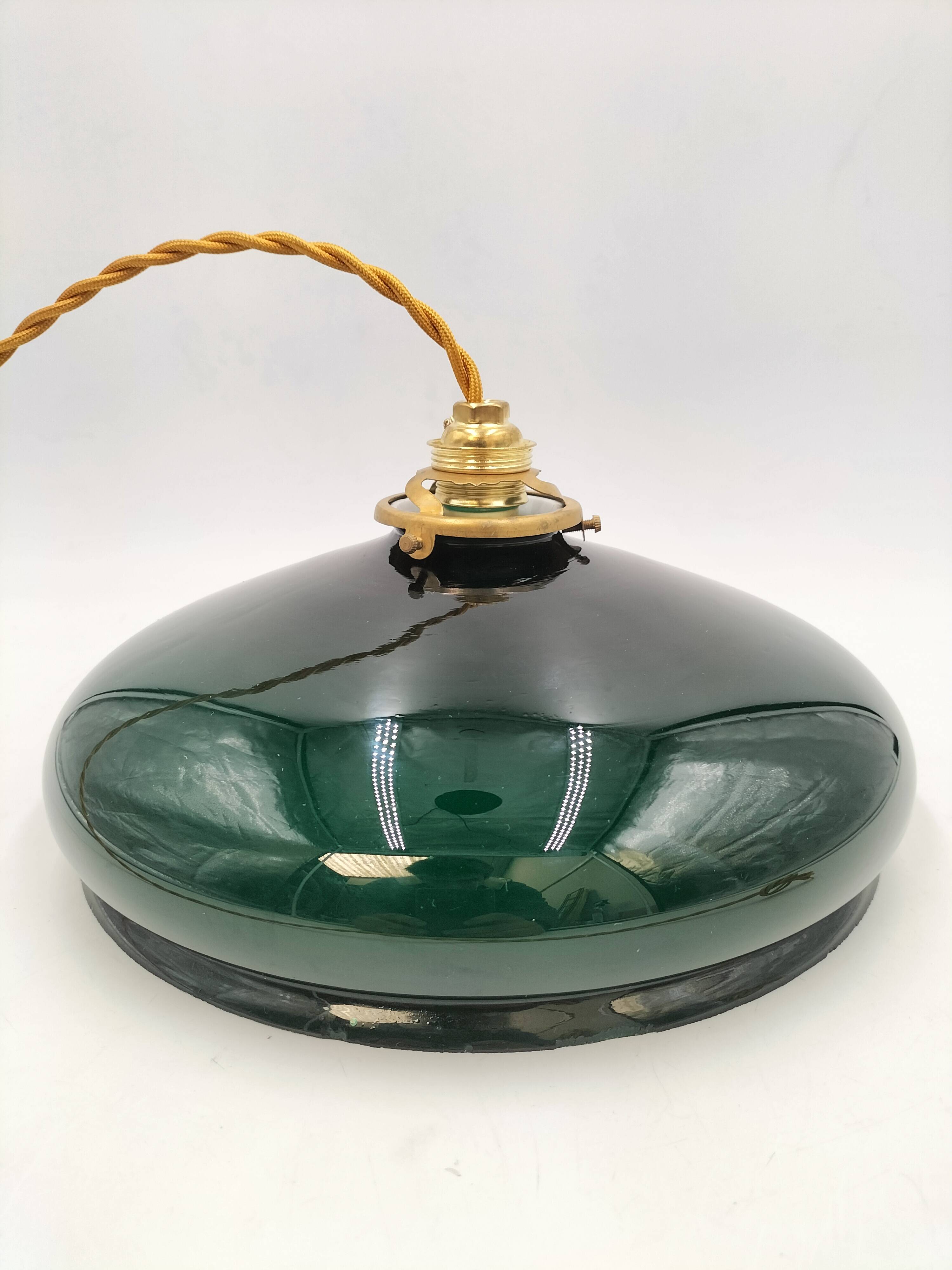 Suspension opaline verte