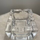 Crystal ashtray “The Cigaro” by Franck Kaj – Nuutajärvi
