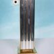 Vintage XL table lamp from the 70s, chic minimalist hotel table lamp.