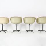 La Fonda chairs by Charles & Ray Eames for ICF, 1960s