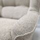 70s beige armchair