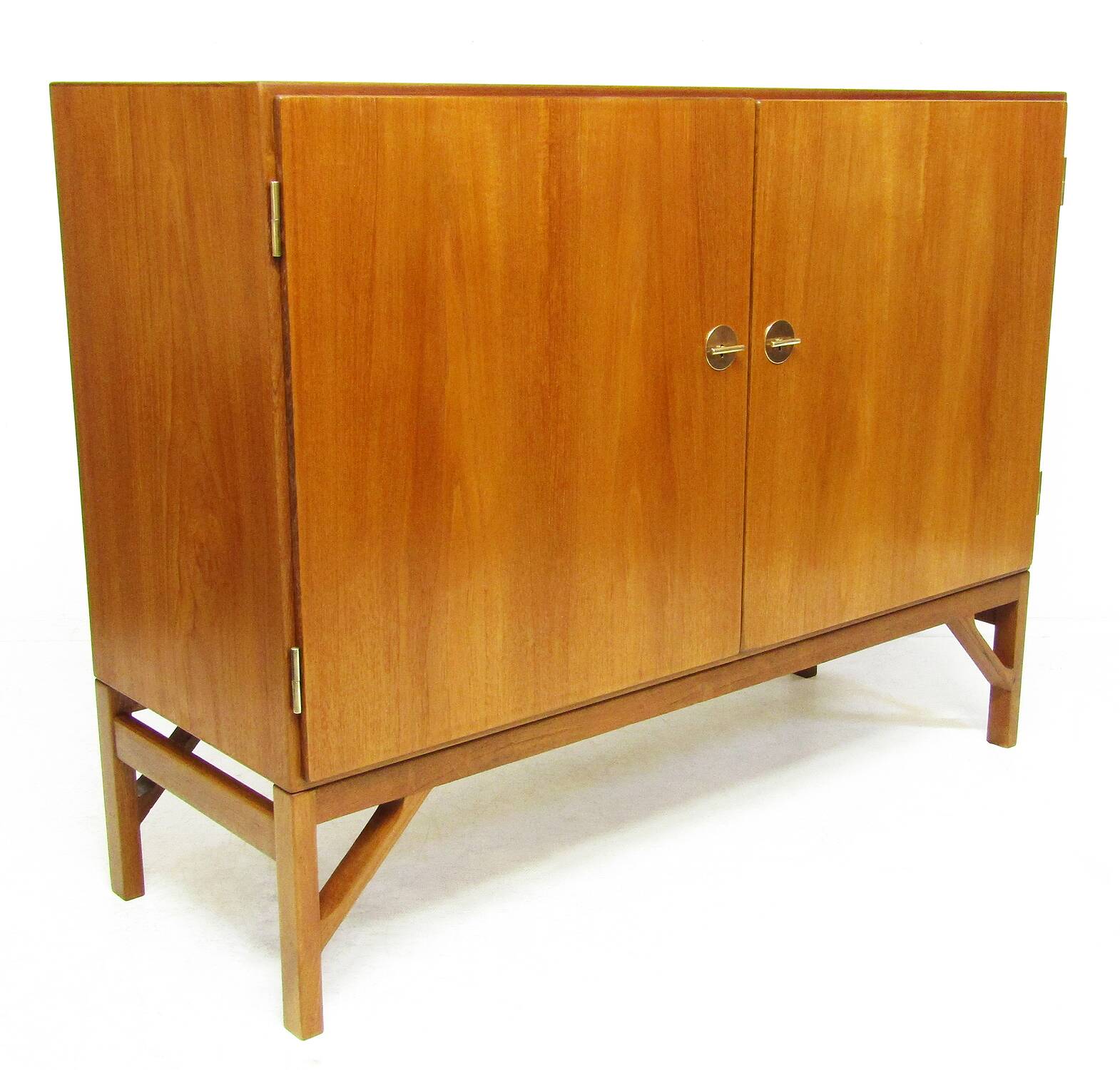 Danish 1960s "China" Cabinet in Teak by Borge Mogensen for CM Madsen