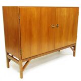 Danish 1960s "China" Cabinet in Teak by Borge Mogensen for CM Madsen