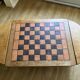 coffee table / chessboard