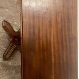 Louis Philippe system table in mahogany, 19th century
