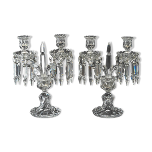 Paire de chandeliers