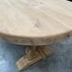 Table de monastère pieds patinés