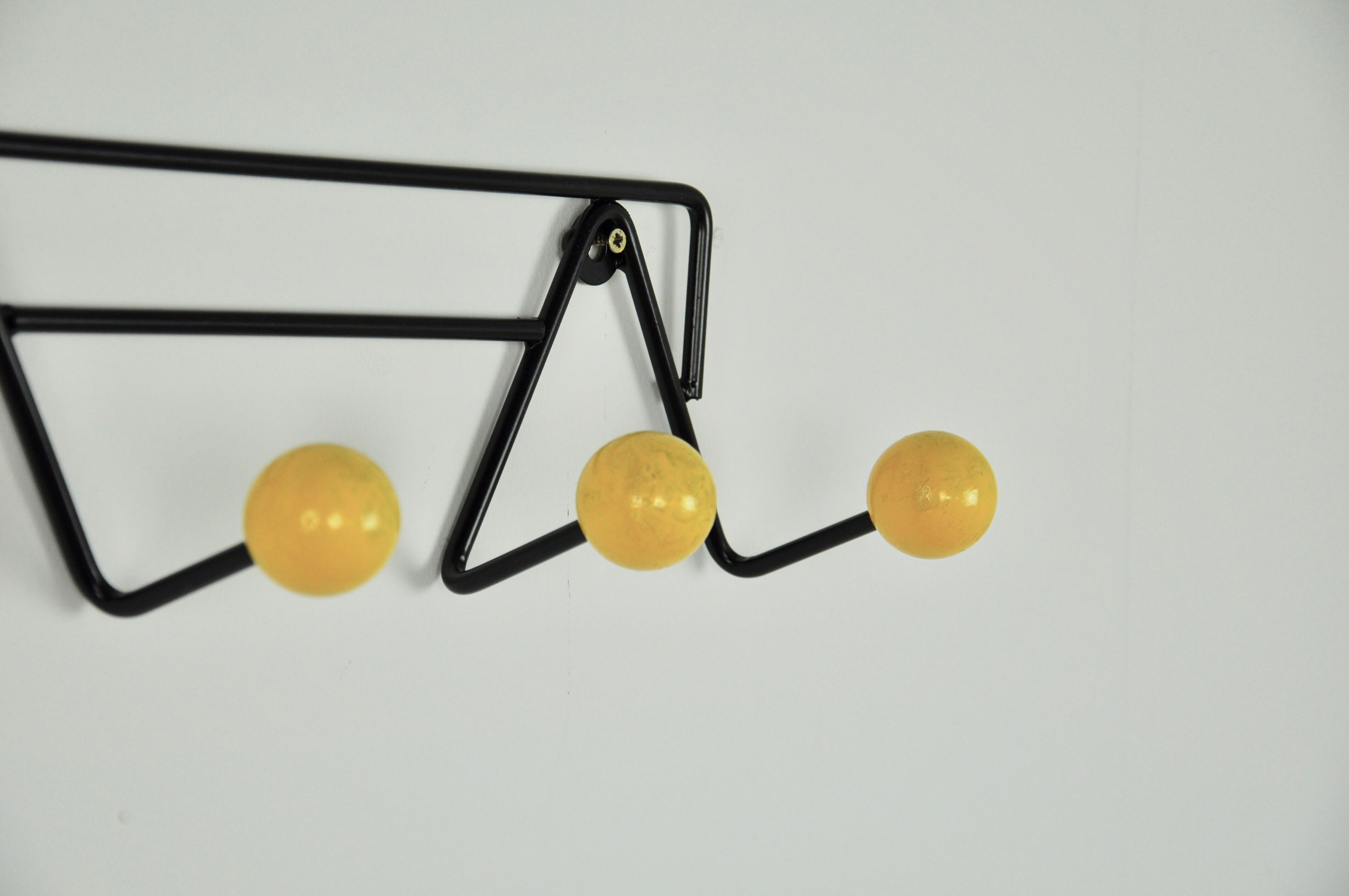 Vintage coat rack, 1970s