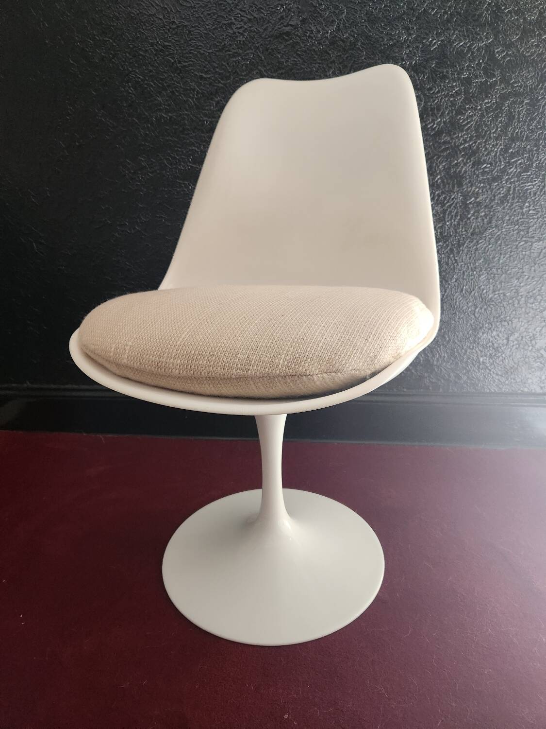 Chaise pivotante Knoll design Eero Saarinen