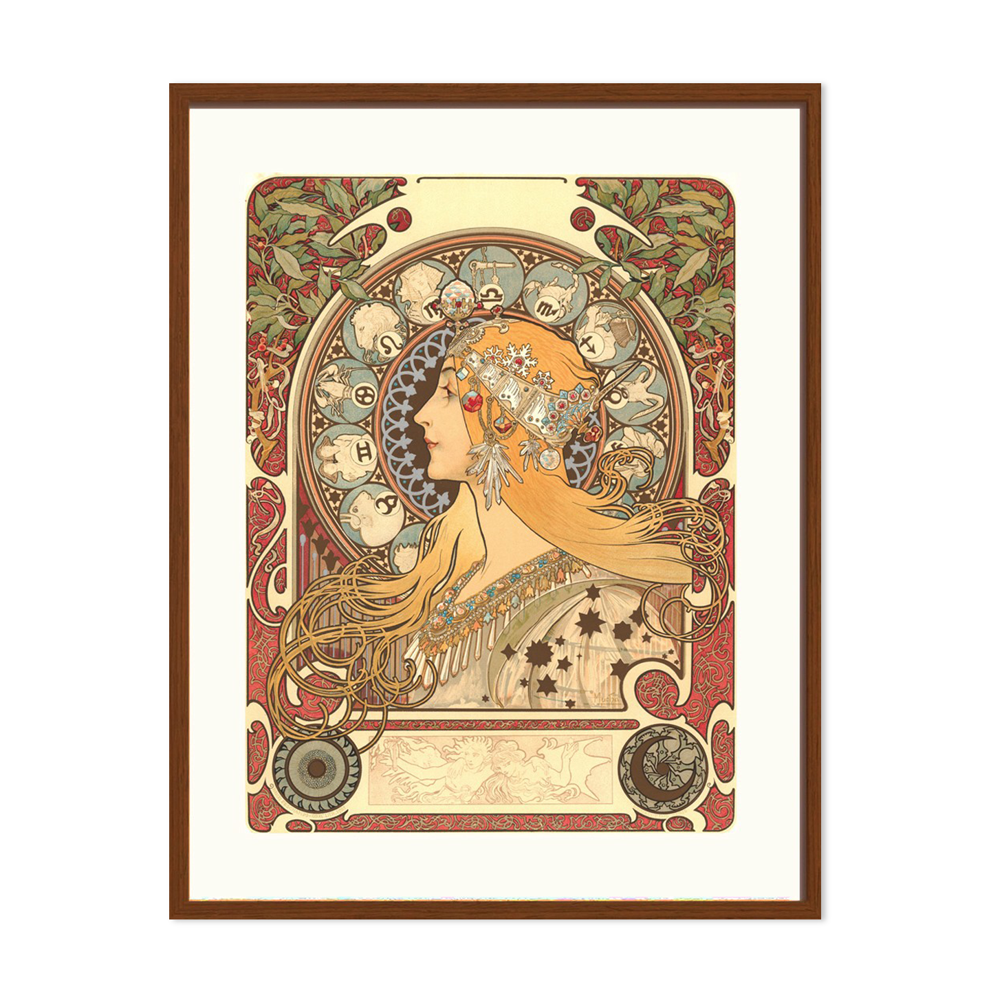 Alphonse Mucha poster