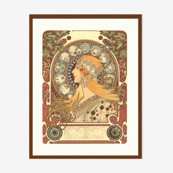 Illustration Alphonse Mucha