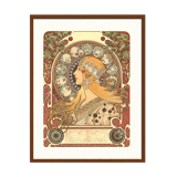 Alphonse Mucha poster